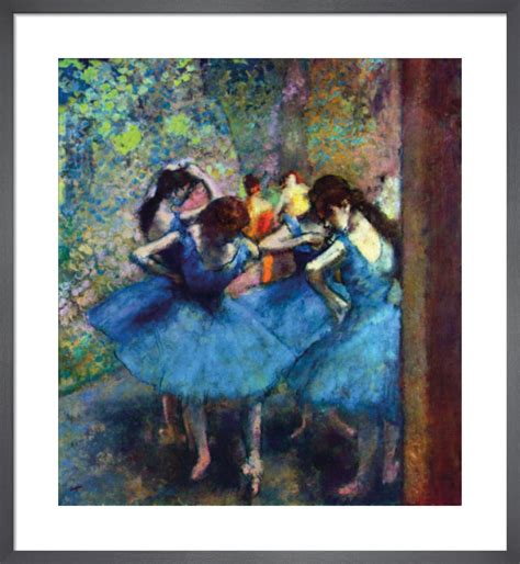 Ballerinas Art Print By Edgar Degas King And Mcgaw