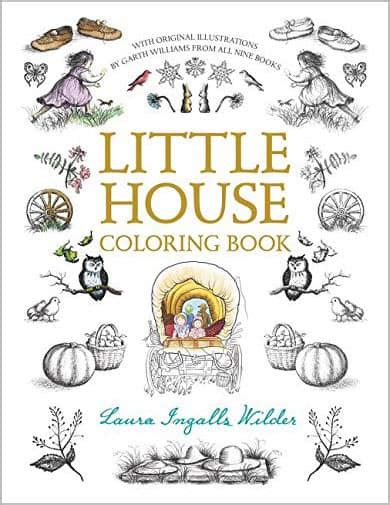 Little House On The Prairie Coloring Pages And Printables