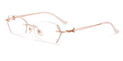 Catalina Rectangle Gold Glasses For Women Lensmart