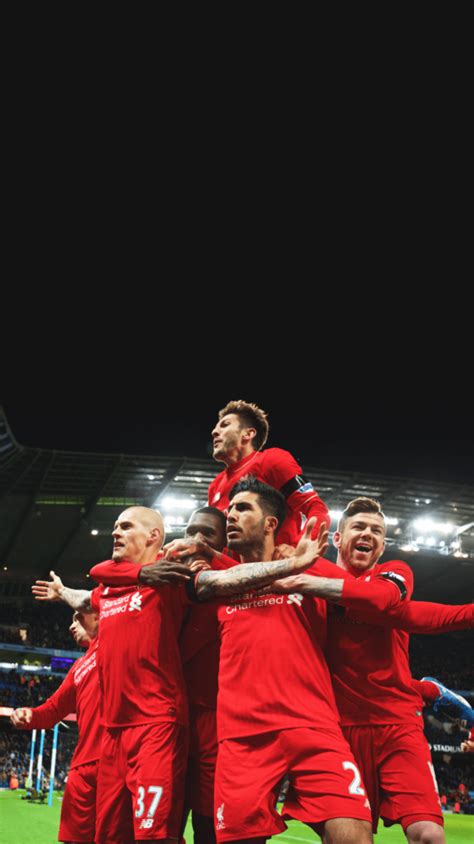 Liverpool Champions League 4K Wallpaper