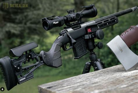 custom precision rifle build   tactical den stiller action