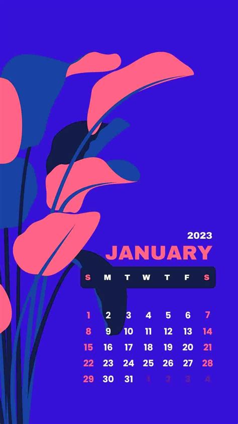 2023 January Wallpapers - TubeWP