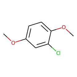 Benzene 2 Chloro 1 4 Dimethoxy CAS 2100 42 7 Chemical Physical