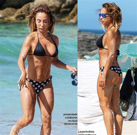 Maria Pati O Luciendo Cuerpo En Biquini Y Culo De Perfil Revistas