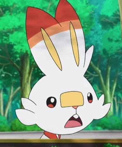 Scorbunny Screenshot Pokemon Cute Pokemon All Pokemon