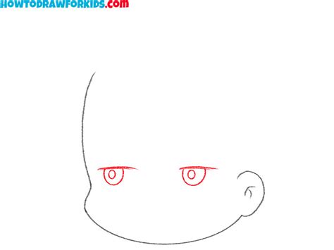 How to Draw an Anime Boy Face - Drawing Tutorial