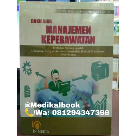 Jual Buku Ajar Manajemen Keperawatan Shopee Indonesia