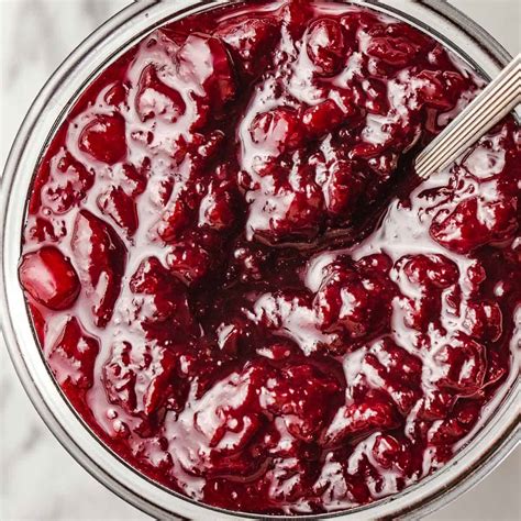 Easy Cherry Jam Low Sugar And No Pectin Little Spoon Farm