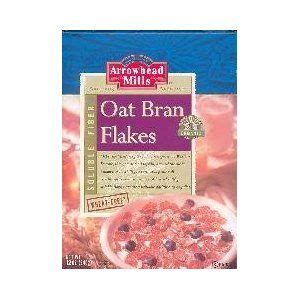 Arrowhead Mills Organic Cereal Oat Bran Flakes Blog Of Food And