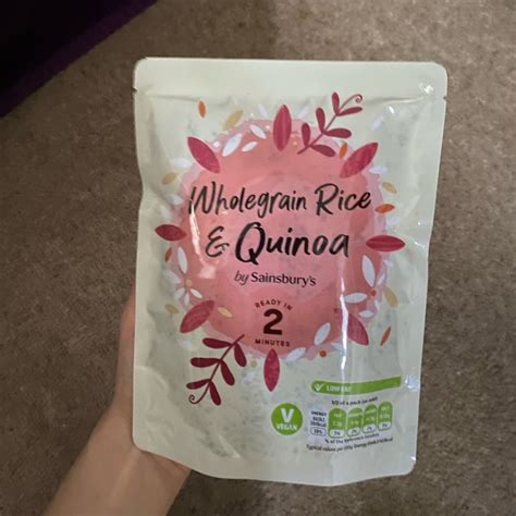 Sainsbury S Wholegrain Rice And Quinoa Review Abillion