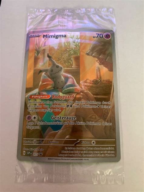 Pokemonkarte Mimigma Promo Sealed Kaufen Auf Ricardo