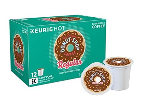 Original Donut Shop Reg K-Cups, 72 Pods