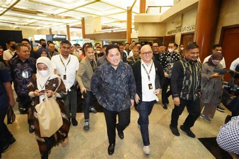 Erick Thohir Dorong Hipmi Jalankan Spirit Transformasi Menuju Indonesia