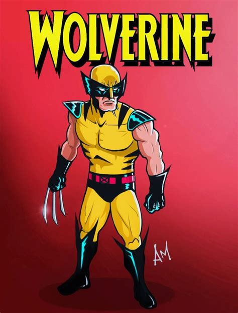 Just some Wolverine fanart I did today. : Marvel