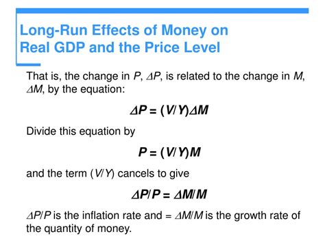 Ppt Money Interest Real Gdp And The Price Level Powerpoint Presentation Id6103203