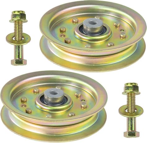 Amazon Lawneagle 2 Pack 756 04129B Idler Pulley 4 25 Replaces