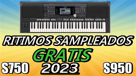 Ritimos Samples Atualizados Para Os Psr S E S Da Yamaha