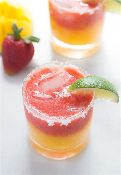 Fresh Strawberry Mango Margaritas Making Thyme For Health