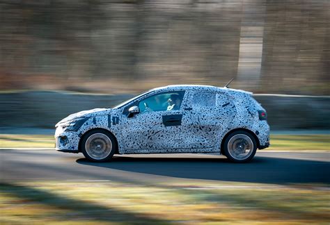 Essai Renault Clio Prototype La Nouveauté Est à Lintérieur Moniteur