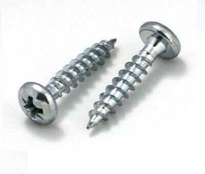 A2 Stainless Steel Pozi Pan Head Chipboard Screws Self Tapping EBay