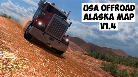 USA Offroad Alaska Map V1 4 Details ATS HD YouTube