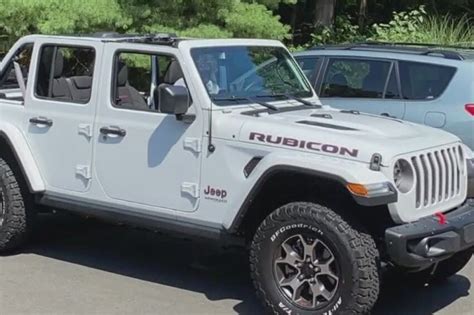 Shocking Carjacking Man Arrested After Stealing Jeep Wrangler At Gunpoint