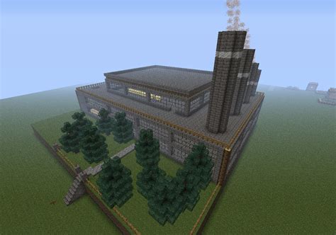 Cobblestone Factory Minecraft Map