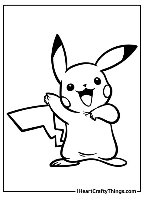 30+ Detective Pikachu Coloring Pages - ElizaMarlena