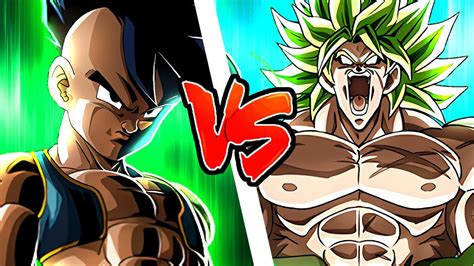 MAJUUB Vs BROLY LR TEQ Uub EZA First Look Red Zone Max Links Dragon