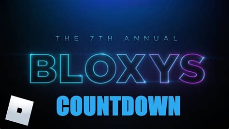 7th Annual Bloxy Awards Live Roblox Youtube