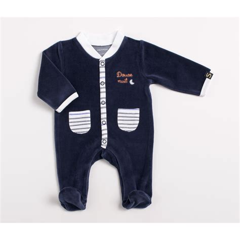 Pyjama Baby Sailor Sauthon De Sauthon