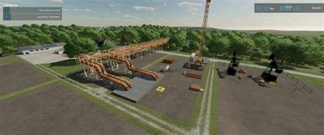 Mining Construction Economy v1.0.0.0 | FS22 Mod Download