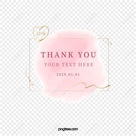 Gold Wedding Border PNG Images With Transparent Background | Free ...