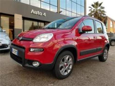 Venduto Fiat Panda X Twinair Tu Auto Usate In Vendita