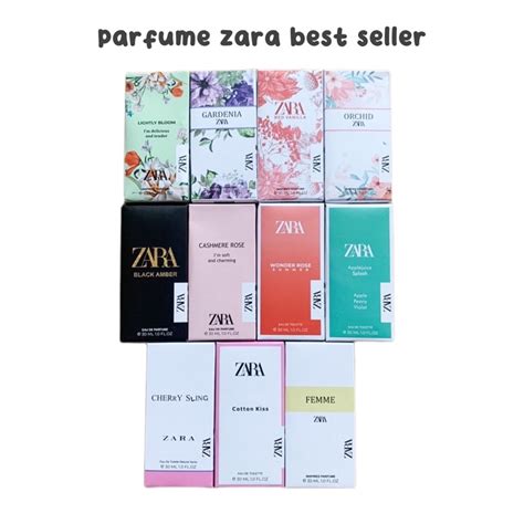 Jual ZARA PARFUM IMPORT SINGAPORE Tahan Lama Premium Quality Zara