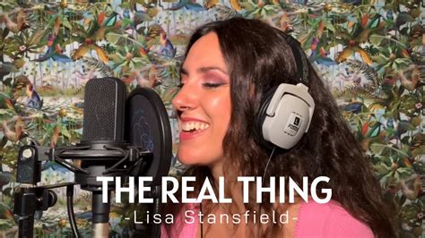 The real thing Lisa Stansfield LIVE cover by Paula Domínguez YouTube