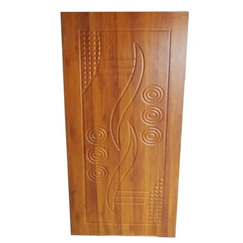 Exterior Teak Wood Membrane Door For Home At Rs Sq Ft In Prayagraj