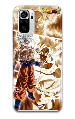 Funda Dragon Ball Goku 3 Para Poco Todos Meses sin interés