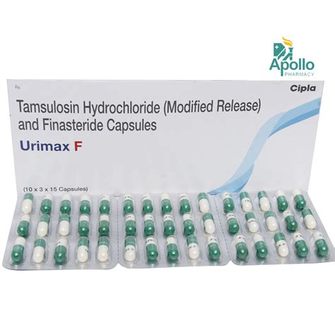 Urimax F Capsule 15s Price Uses Side Effects Composition Apollo