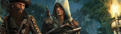 Assassin's Creed 4: Black Flag screens show Blackbeard, sword kills and ...