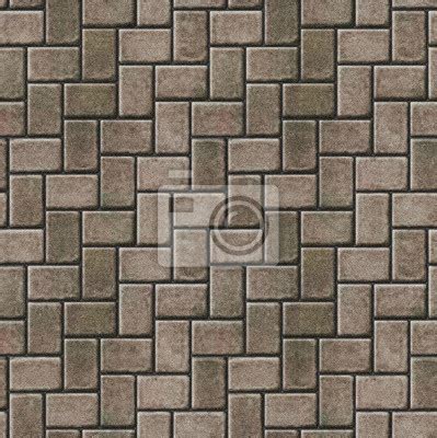 Dumble Interlocking Paver Block Seamless Texture Map Wall Stickers