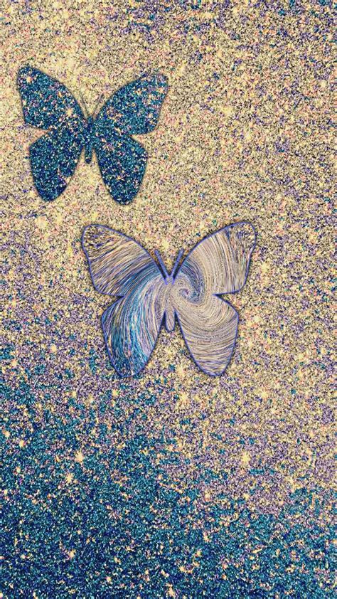 Glitter Butterfly Wallpapers - Top Free Glitter Butterfly Backgrounds ...