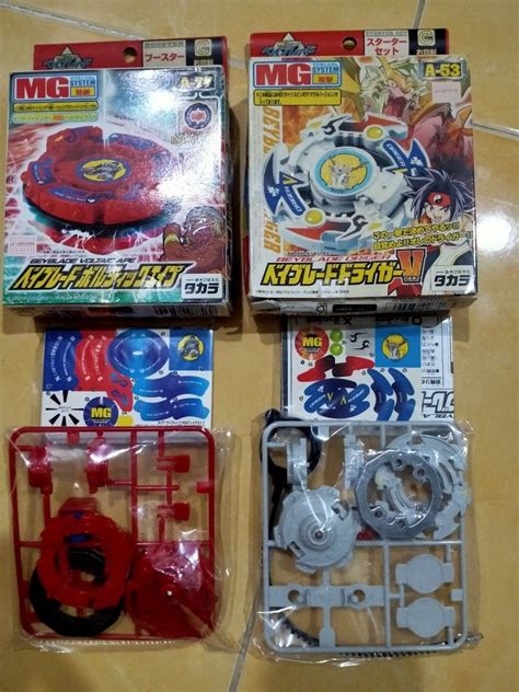 Vintage Beyblade Hobbies And Toys Collectibles And Memorabilia Vintage