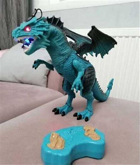 Дракон лёд на пульте управления | Festima.Ru - Мониторинг объявлений