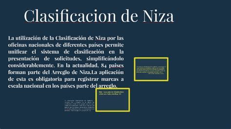 Clasificacion De Niza By Jailyn Ceballos On Prezi