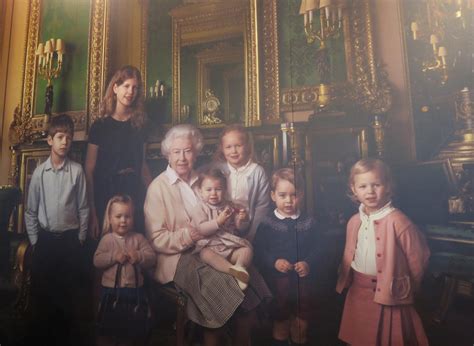 Queen Elizabeth II with her great-grandchildren by Darklight-phoenix on ...