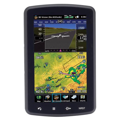 Garmin Aera 795 Luftfahrt GPS Mit 3D Vision Avionik Zentrale