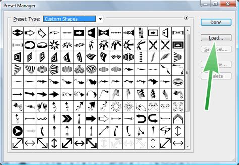 Install Photoshop Shapes into Photoshop – It’s Easy! | Photoshop Shapes Tutorials