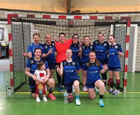 Handball Wingen sur Moder léquipe réserve féminine termine sur une