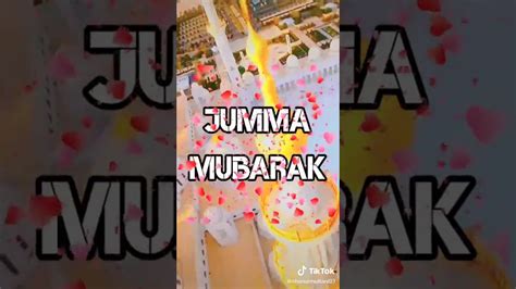 Jumma Mubarak Dua Me Yaad Rakho All Of U Youtube